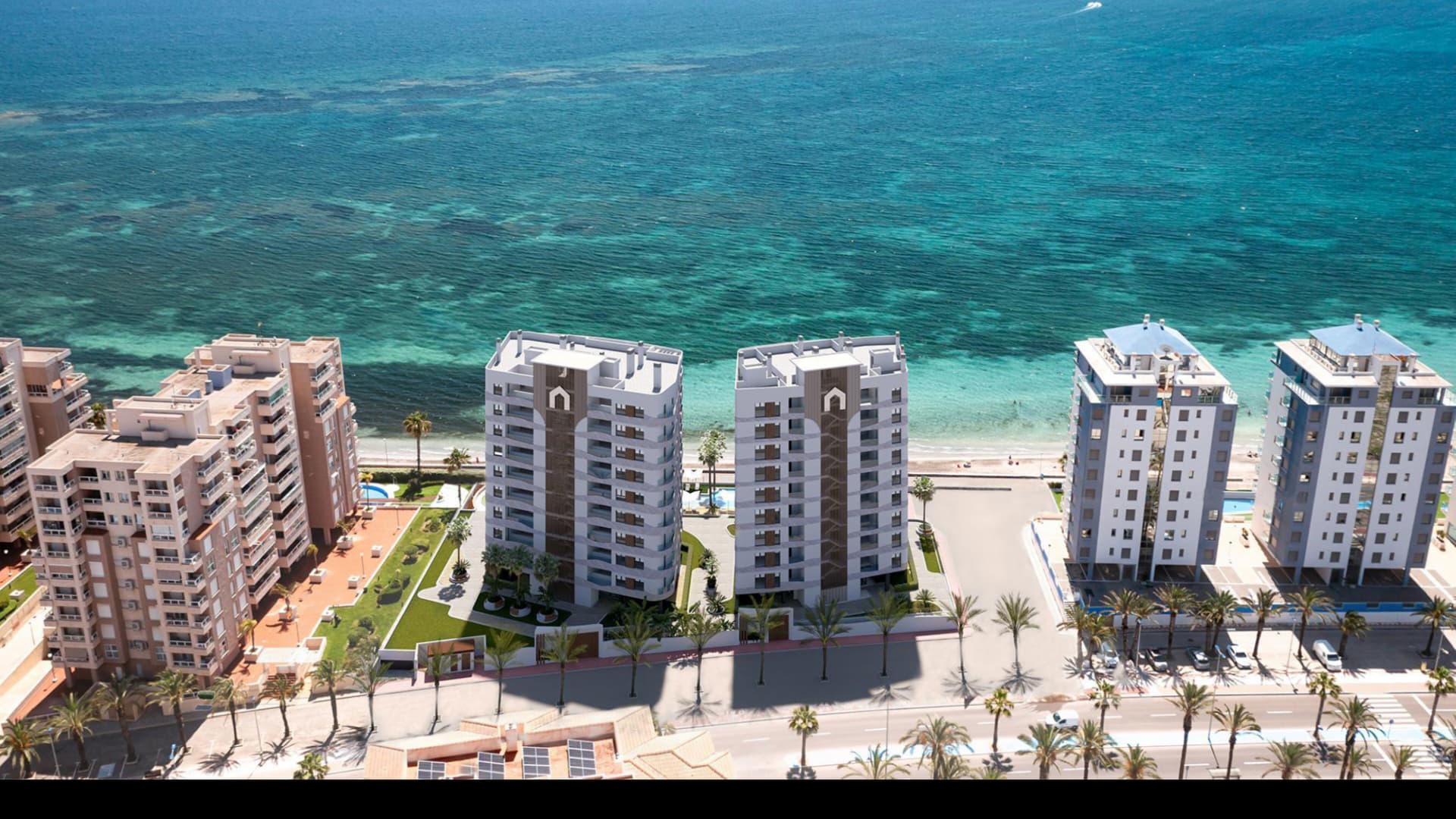 Apartamenty w La Manga del Mar Menor - 98899735 — zdjęcie 1