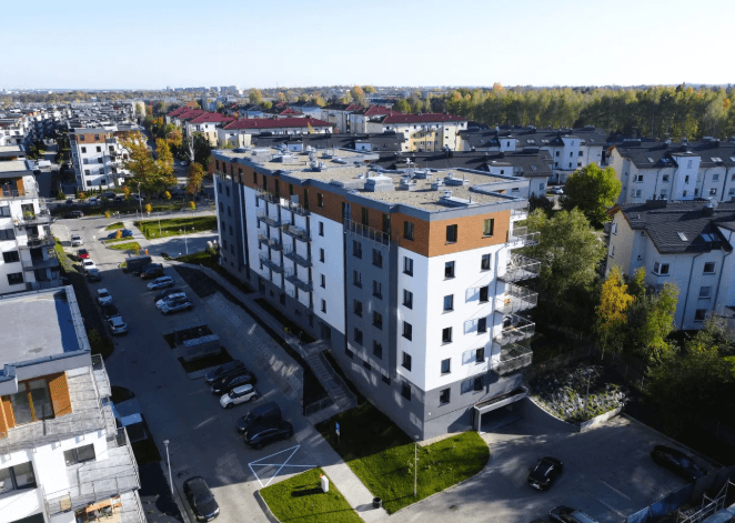 Osiedle Radosne II - budynek F4 — zdjęcie 1