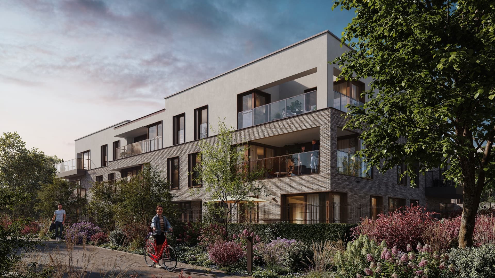 Onelife Powsin — 69.12 m², 4 pok. — zdjęcie 1