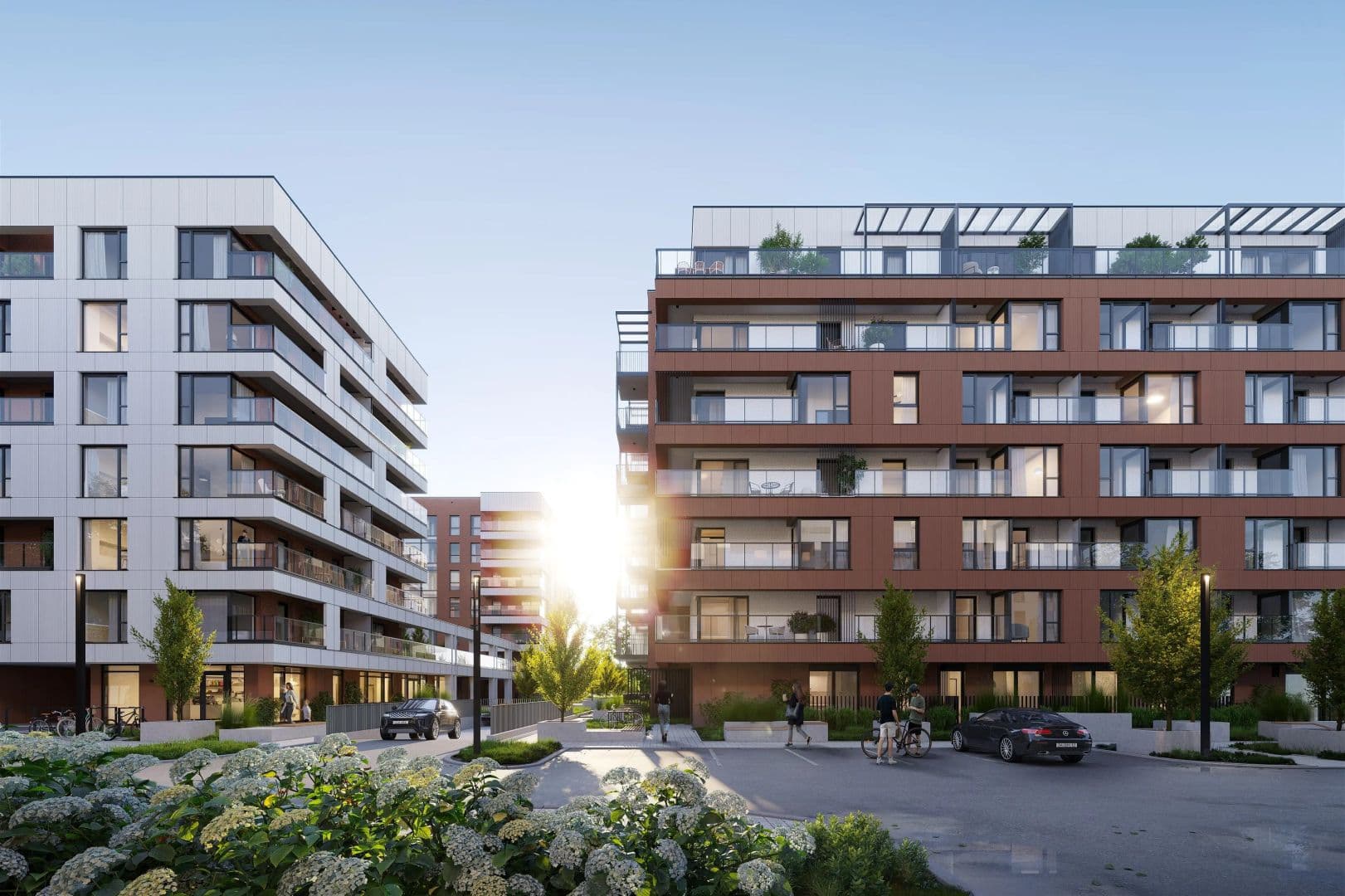Nadmotławie Apartments etap J — zdjęcie 1