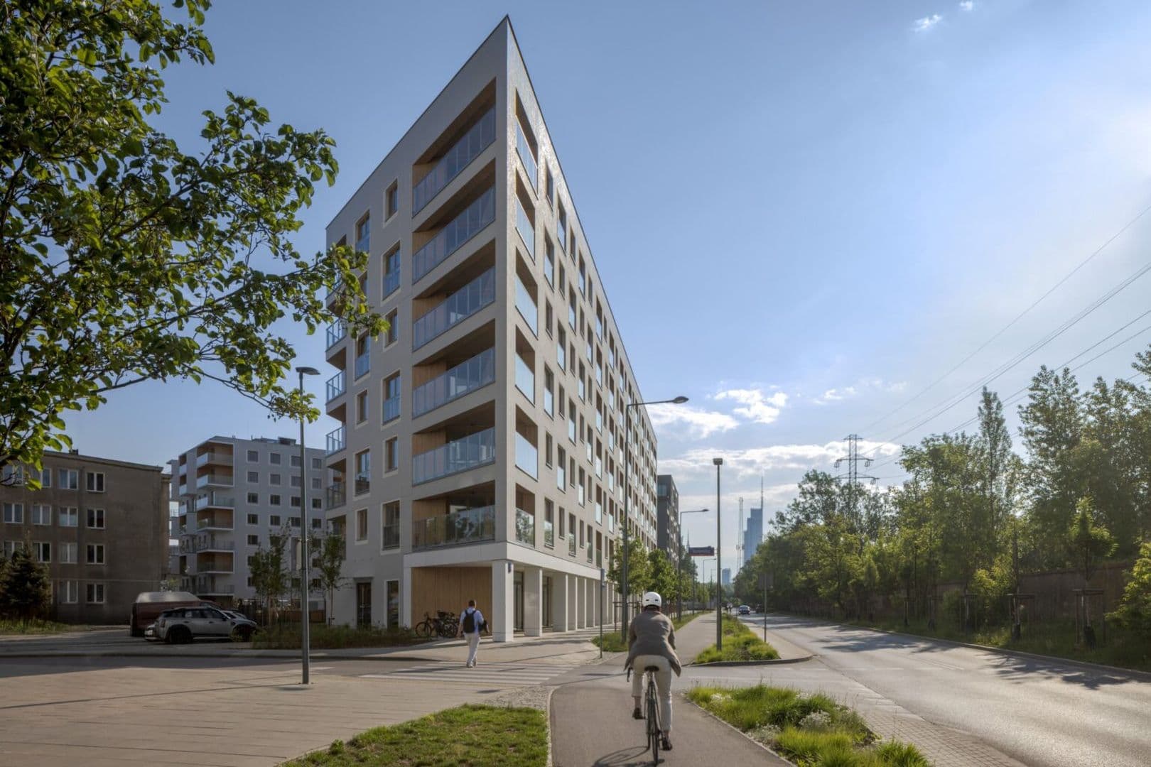 NU2 Warszawa Wola - apartamenty wykończone pod klucz — zdjęcie 1