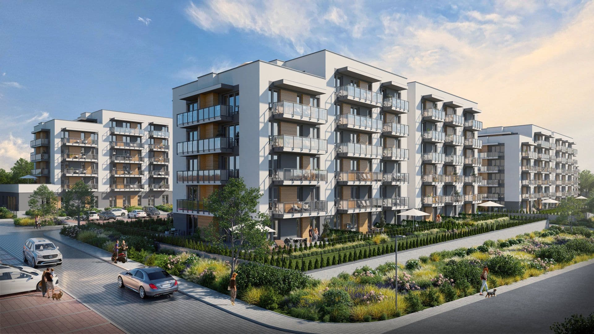 Osiedle Zielona Chorzowska — zdjęcie 1