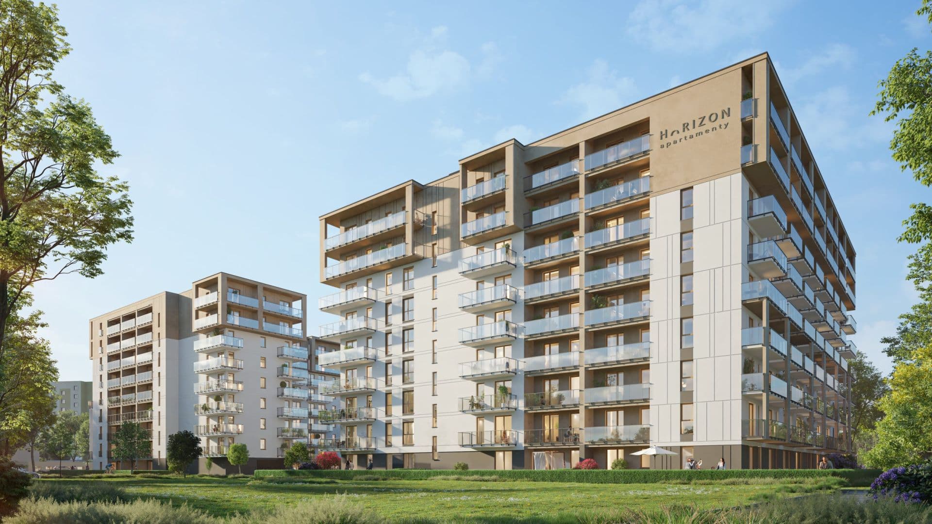 Horizon Apartamenty etap 2 — zdjęcie 1