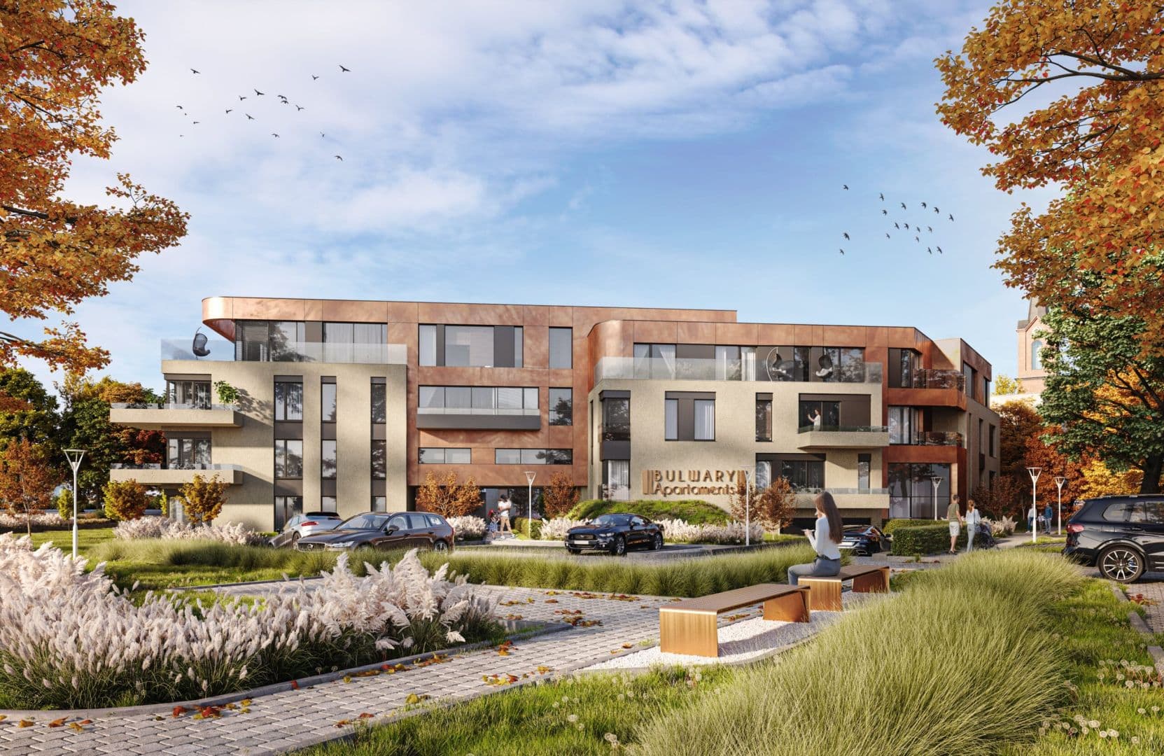 Bulwary Apartamenty — zdjęcie 1