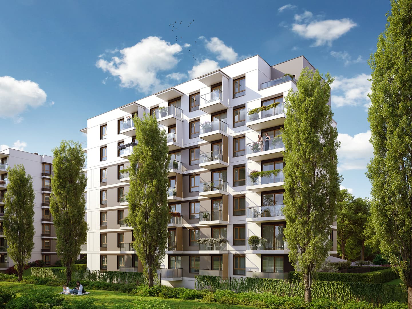 Osiedle Bokserska 71 etap II — zdjęcie 1