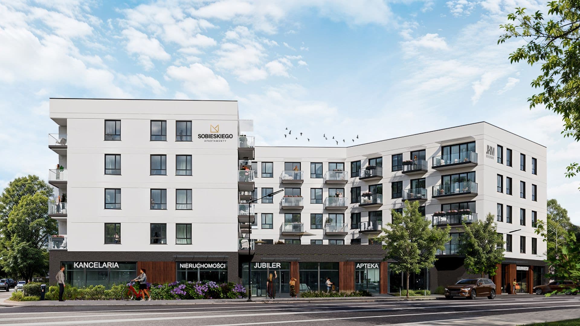 Apartamenty Sobieskiego — zdjęcie 1