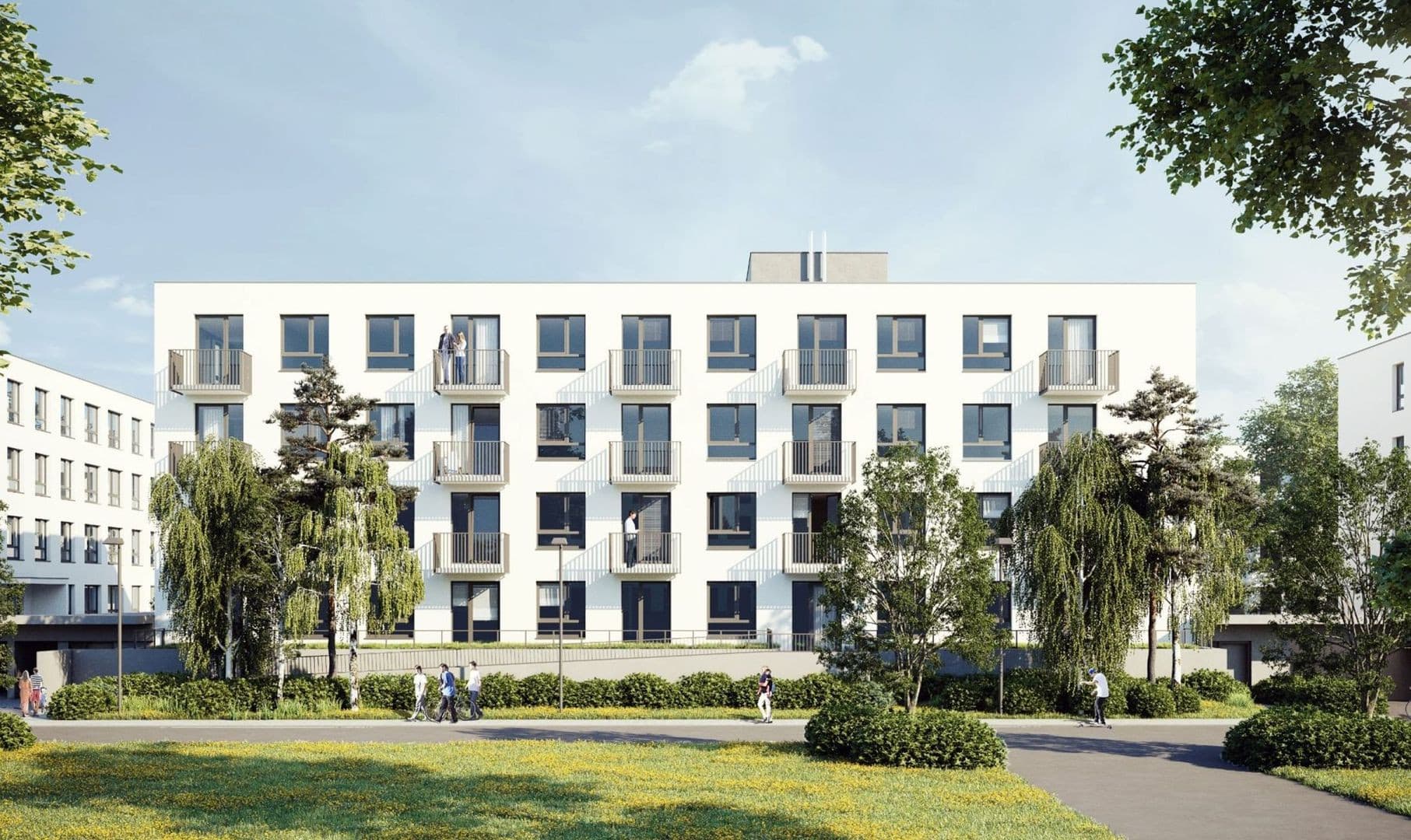 Osiedle Polnych Kwiatów - etap VI — zdjęcie 1