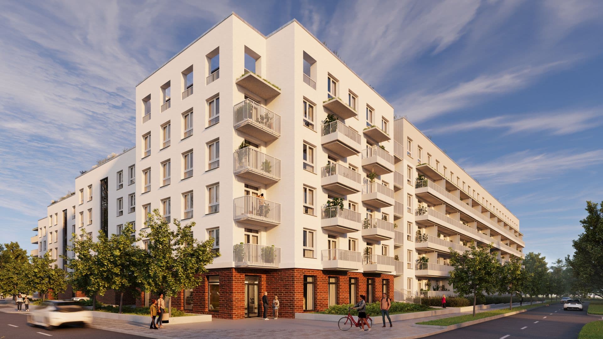 APARTAMENTY MAŁACHOWSKIEGO — zdjęcie 1