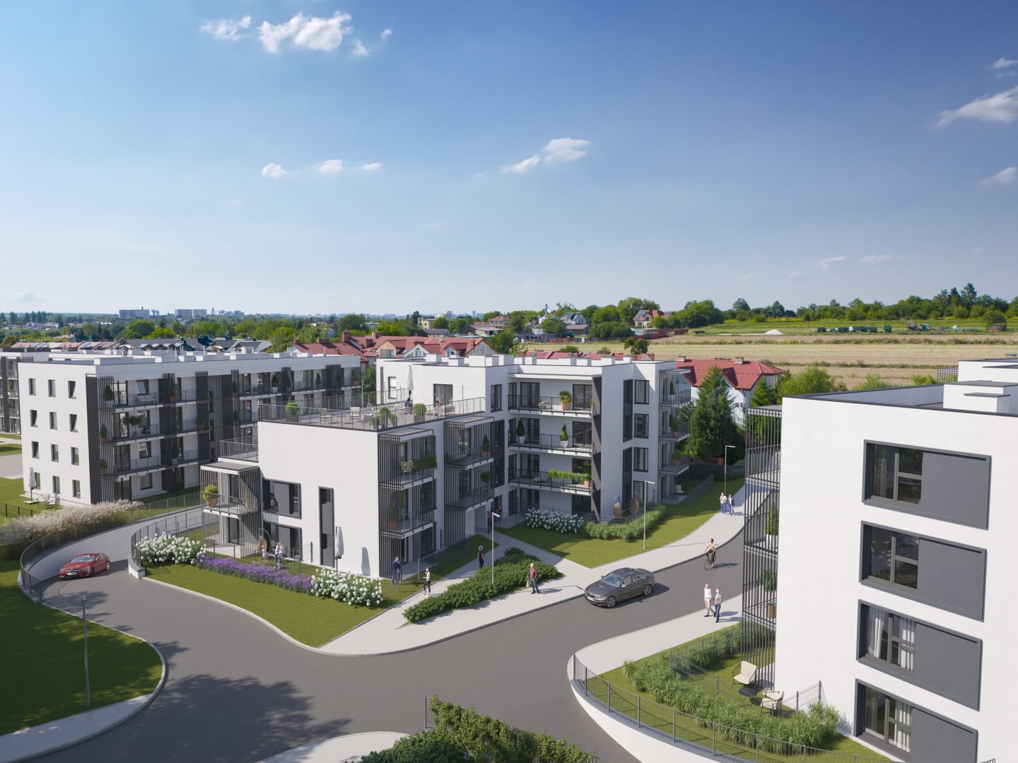 Lubelska Osada budynek B6 — zdjęcie 1