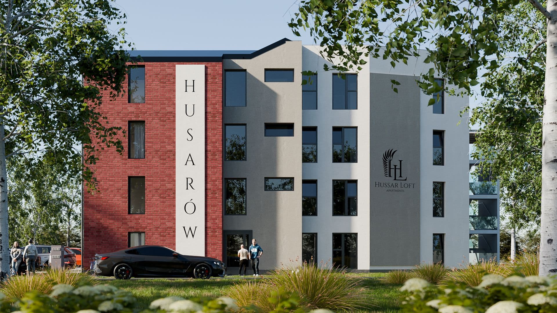Hussar Loft - Apartamenty inwestycyjne — zdjęcie 1
