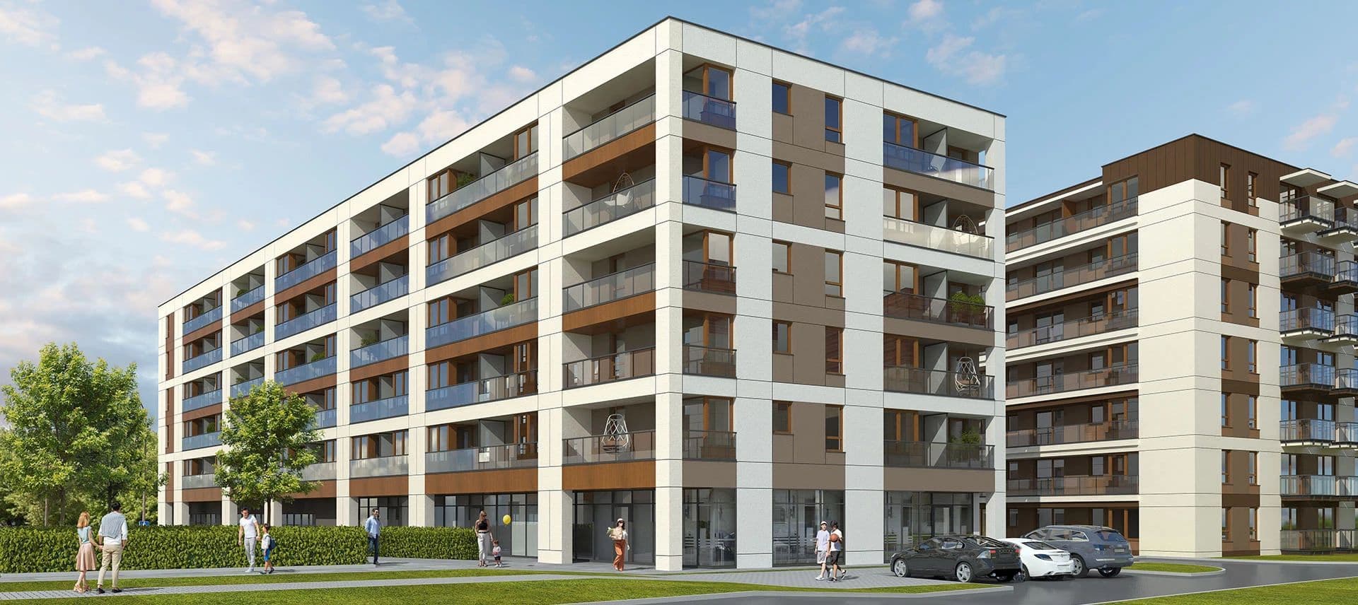 Morwowa 5 - Apartamenty inwestycyjne — zdjęcie 1