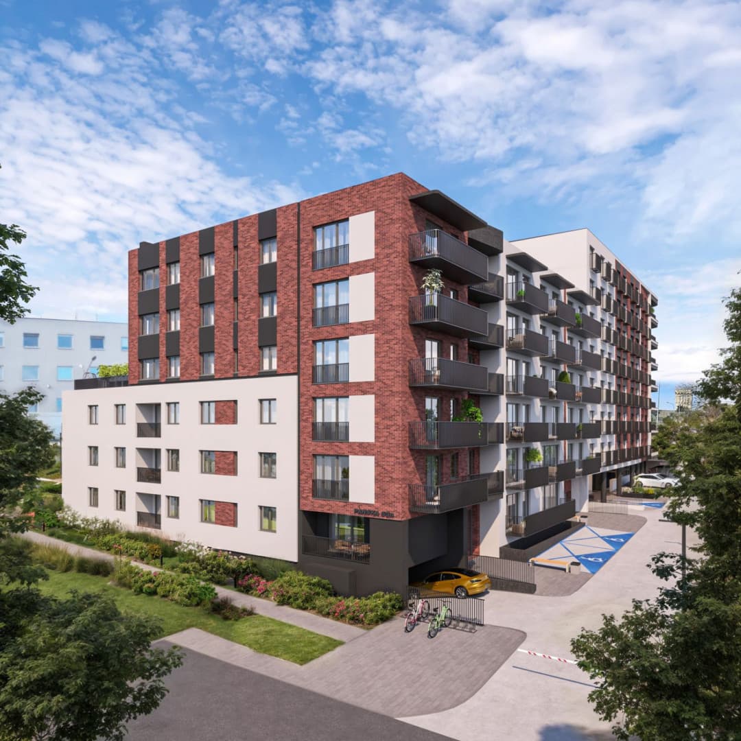 Kamieńskiego Green Park - apartamenty inwestycyjne — zdjęcie 1