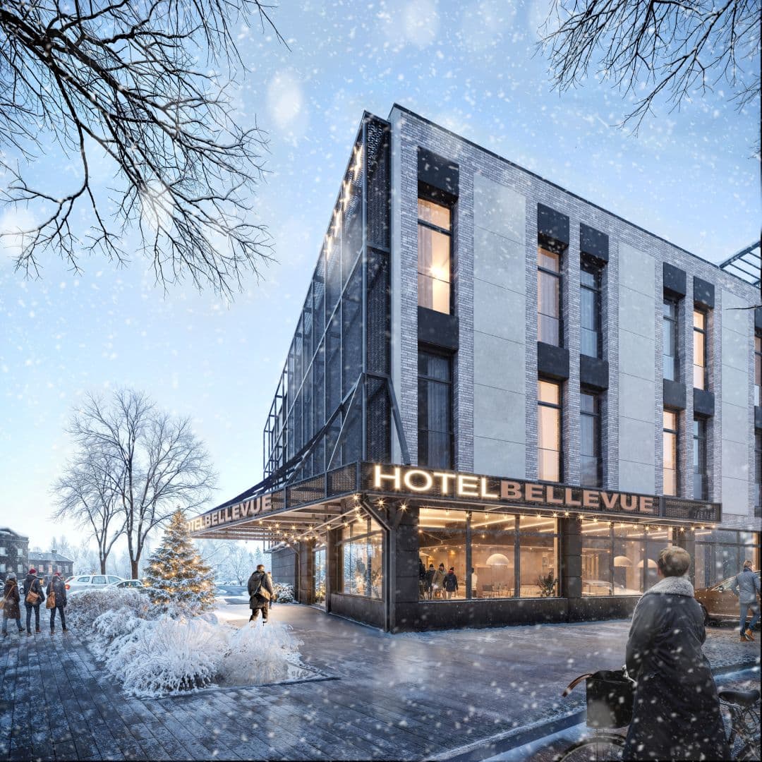 Hotel Bellevue — zdjęcie 1