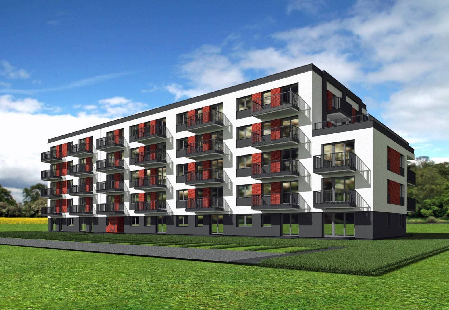 Apartamenty Liściasta - bud. 3 — zdjęcie 1