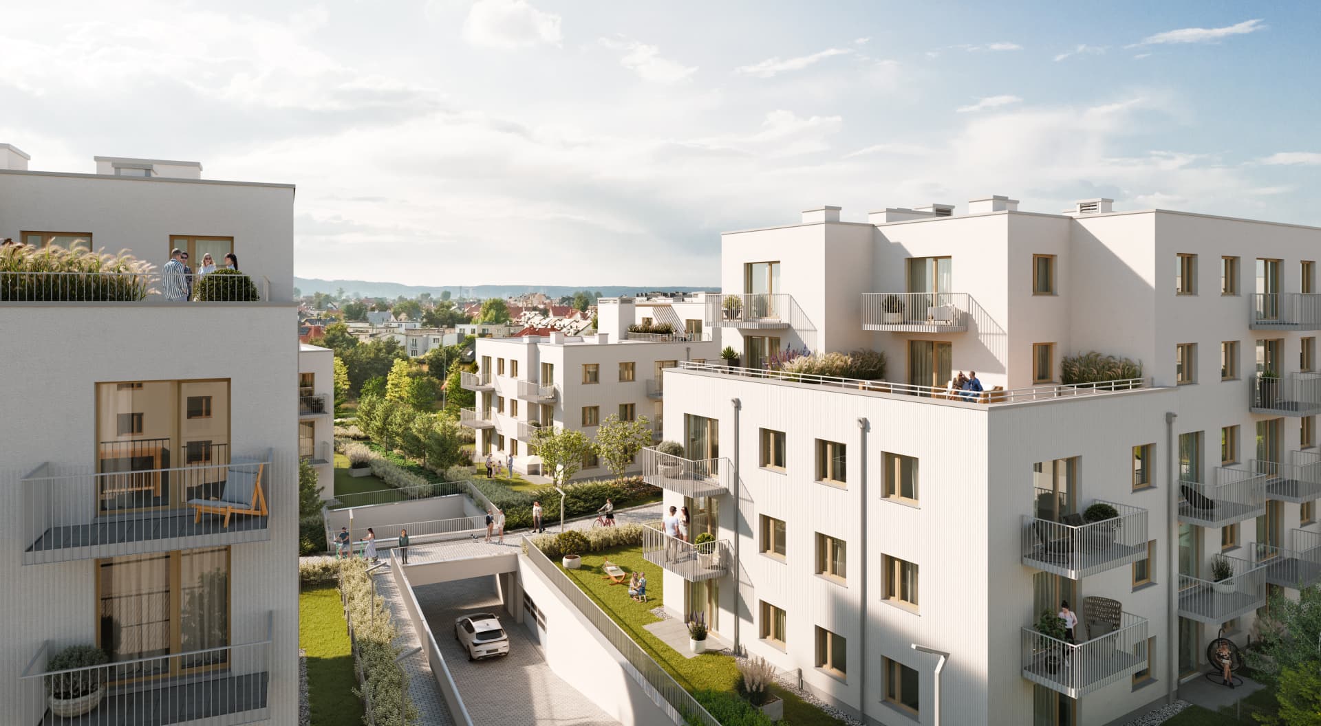Osiedle Przy Błoniach 3 etap IV — zdjęcie 1