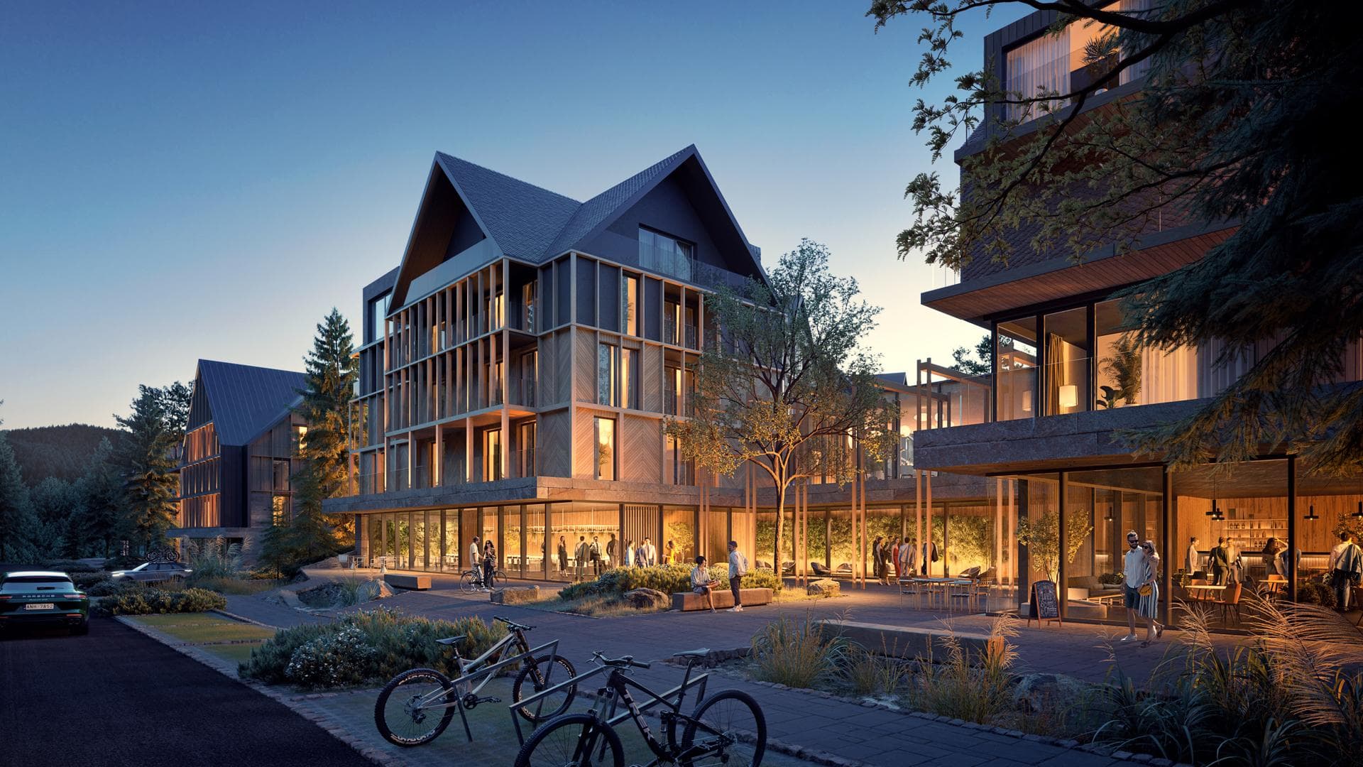 Nickel Resort & Wellnest Szklarska Poręba - apartamenty inwestycyjne — zdjęcie 1