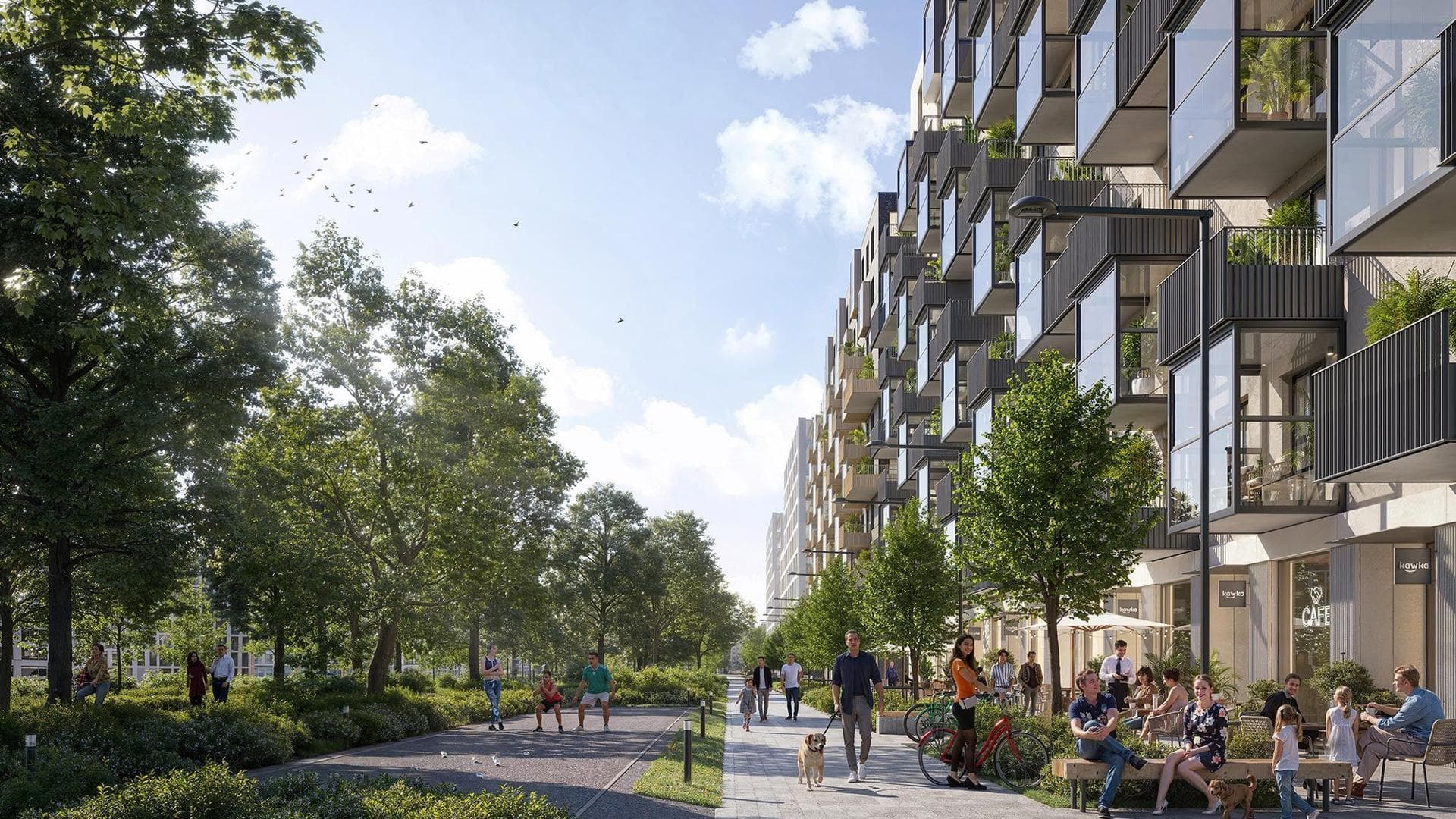 Modern Mokotów etap 4, budynek D1 i D2 — zdjęcie 1