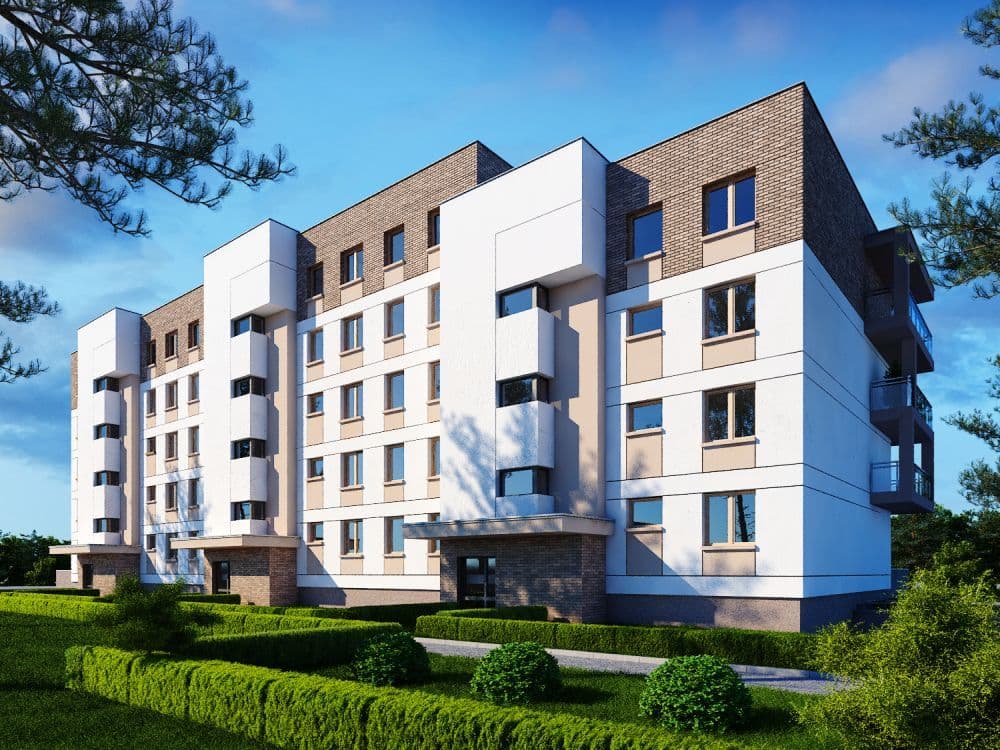 Osiedle Dolina Cisów - bud. B4 i B5 — zdjęcie 1