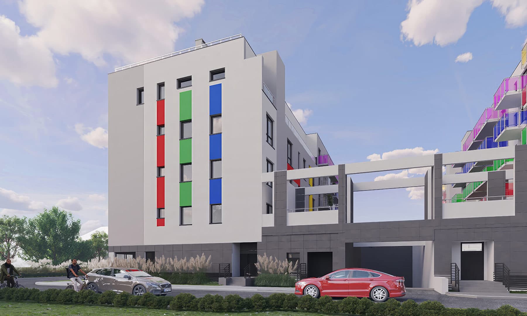 Tęczowy Raj 2 TOPAZ - apartamenty inwestycyjne — zdjęcie 1