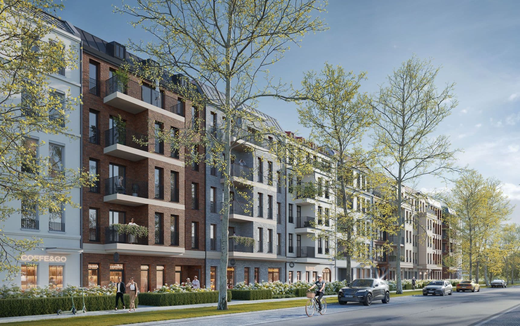 Jaskółcza - Apartamenty inwestycyjne — zdjęcie 1