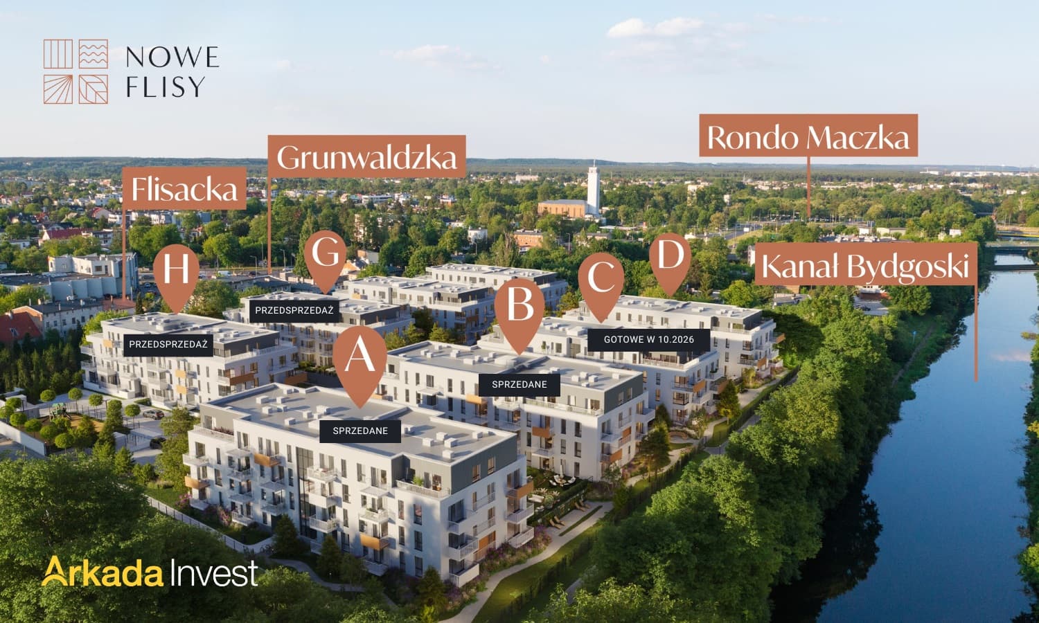 Nowe Flisy G i H — zdjęcie 1