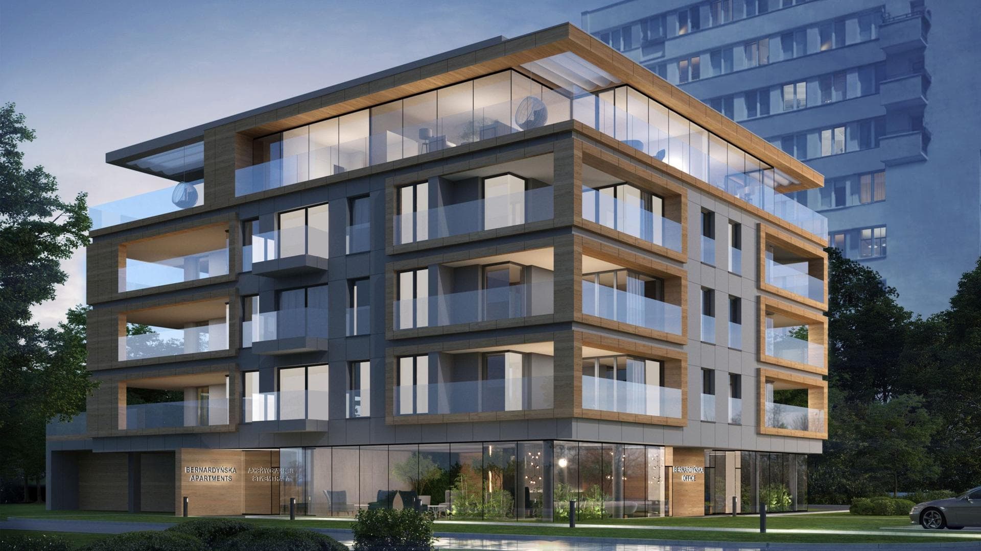 Bernardyńska Apartamenty — zdjęcie 1