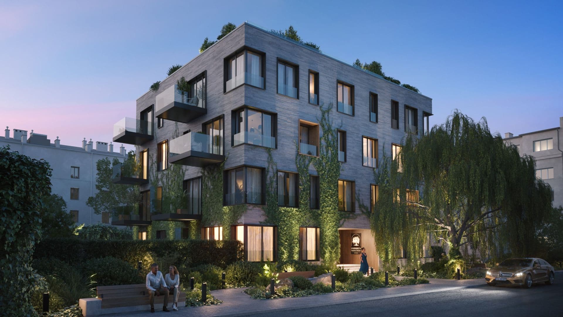 Evergreen Residence — zdjęcie 1