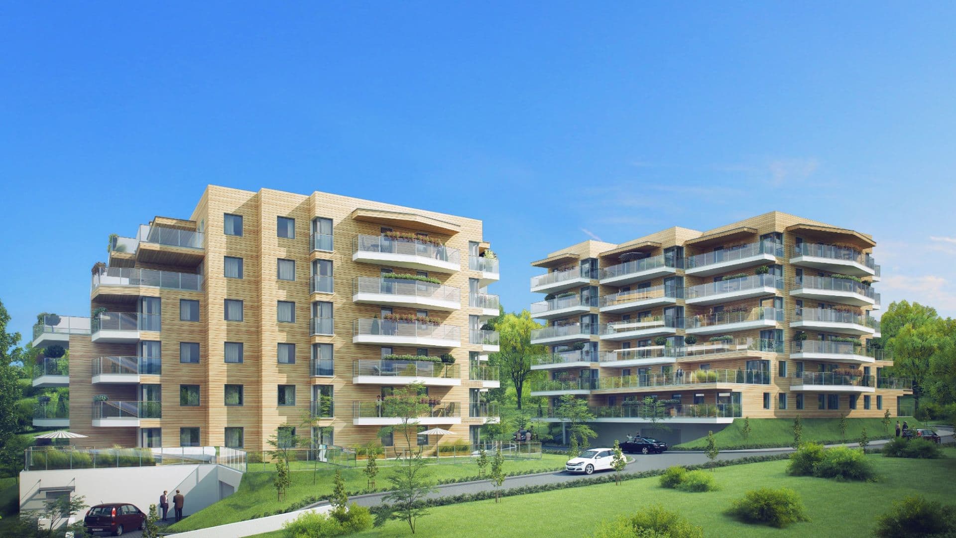 Green Square Apartments — zdjęcie 1