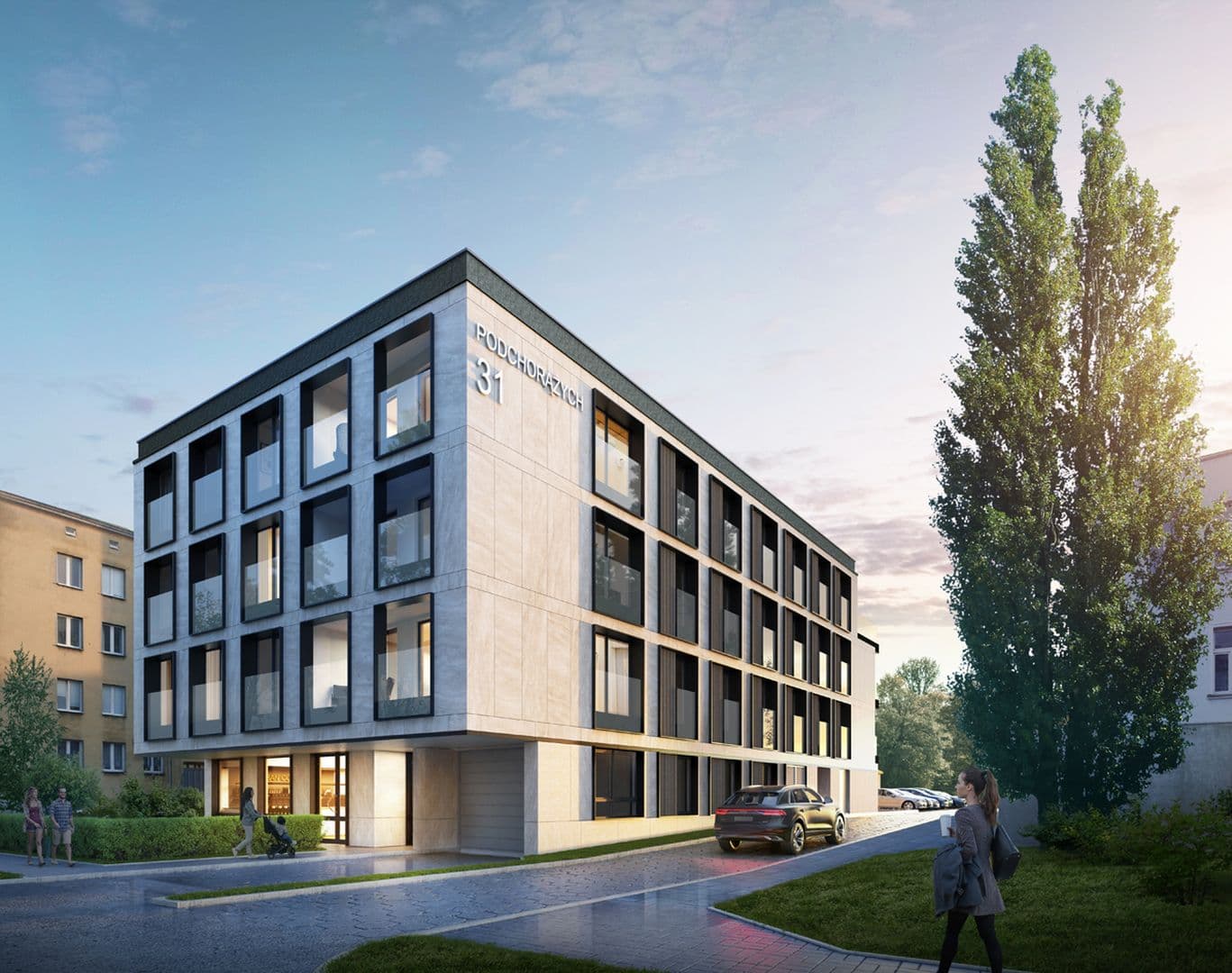 Apartamenty Podchorążych — zdjęcie 1