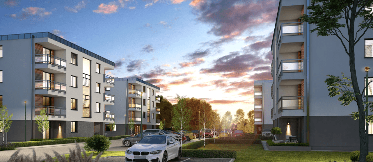 Osiedle Filomatów etap III - bud. B2 — zdjęcie 1