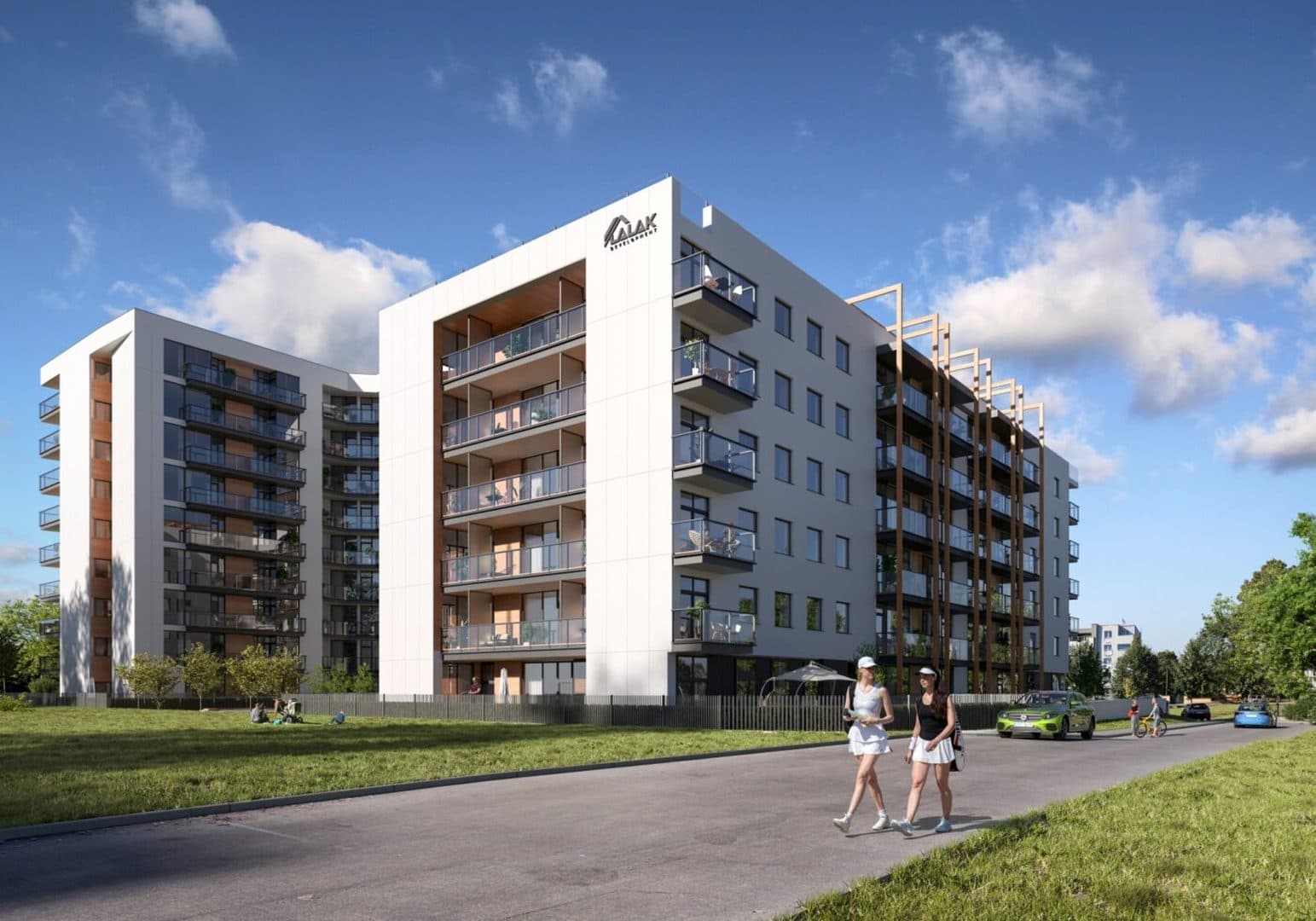 Chodźki Residence 2 - apartamenty inwestycyjne — zdjęcie 1