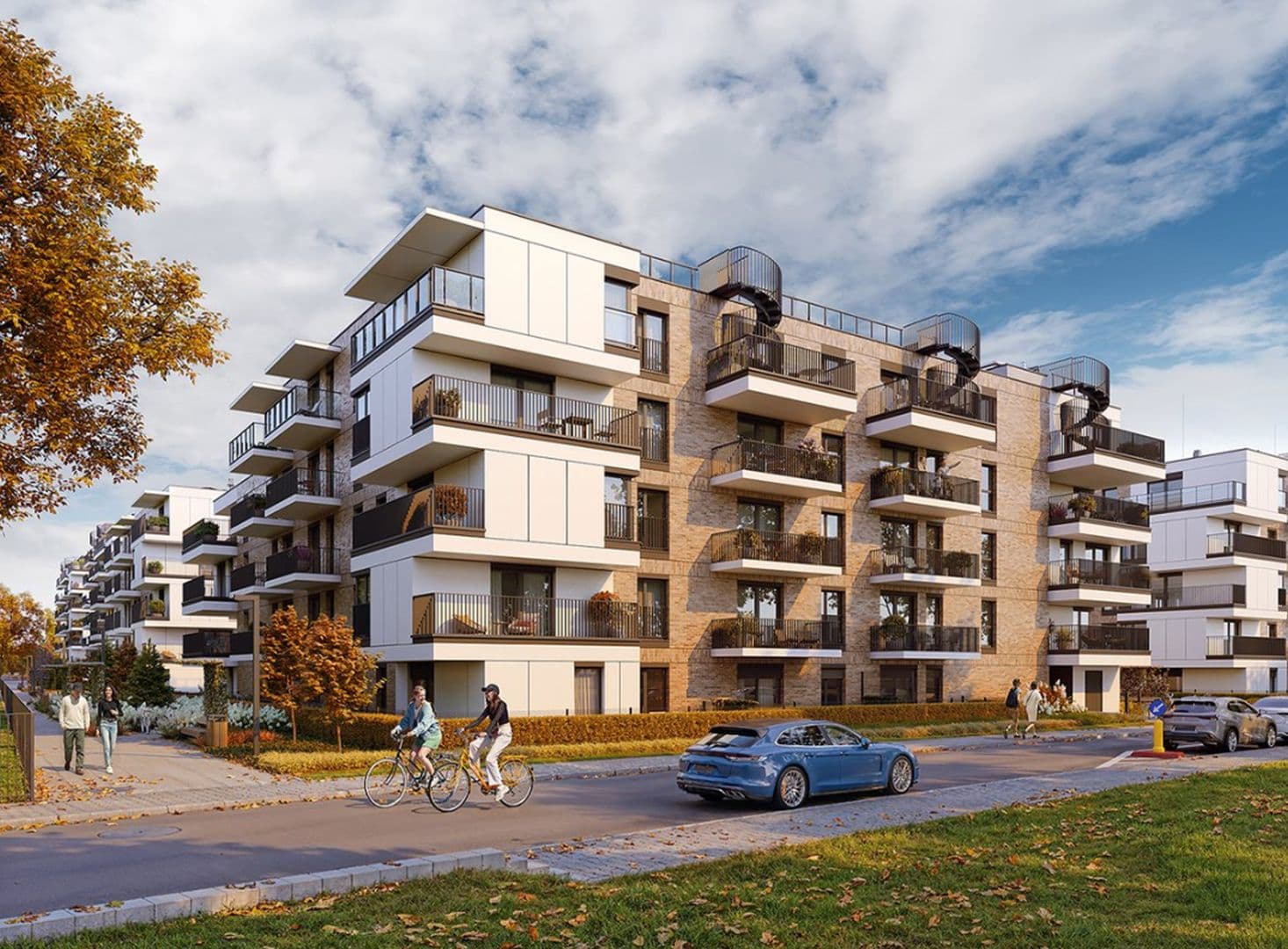 Apartamenty Park Matecznego Etap 2.2 — zdjęcie 1