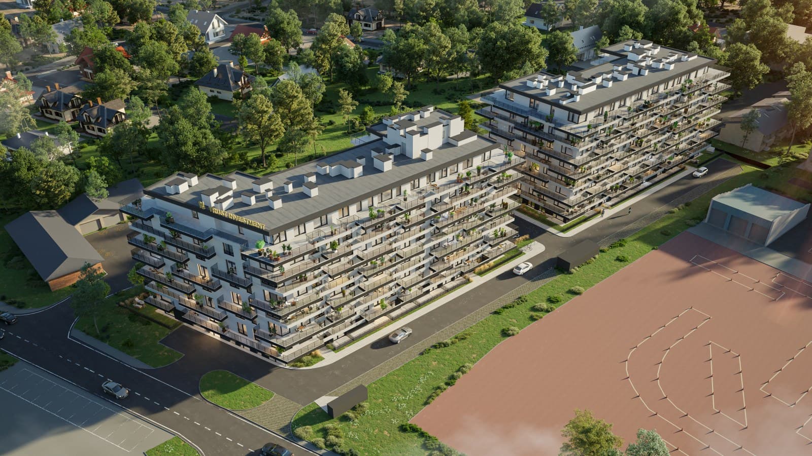 Rezydencja Świerkowa - etap II — zdjęcie 1