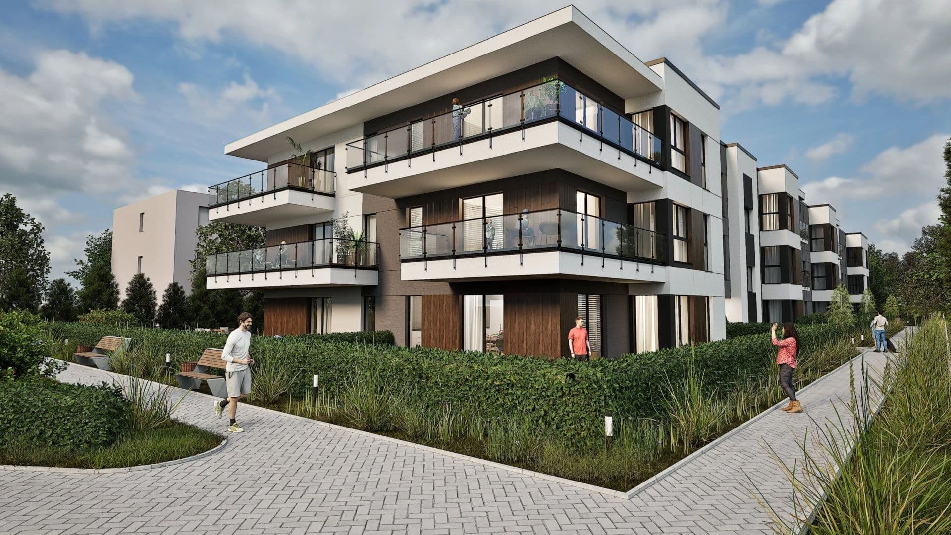 Apartamenty Bukszpanowa — zdjęcie 1
