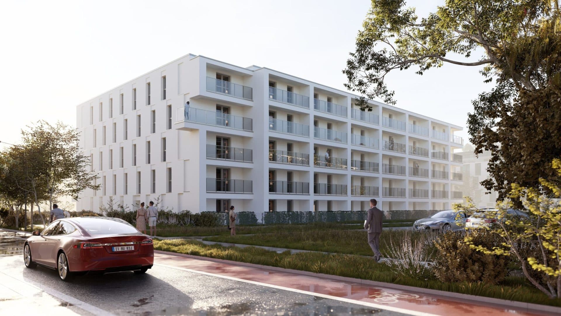 Apartamenty Nowy Świat 32 — zdjęcie 1