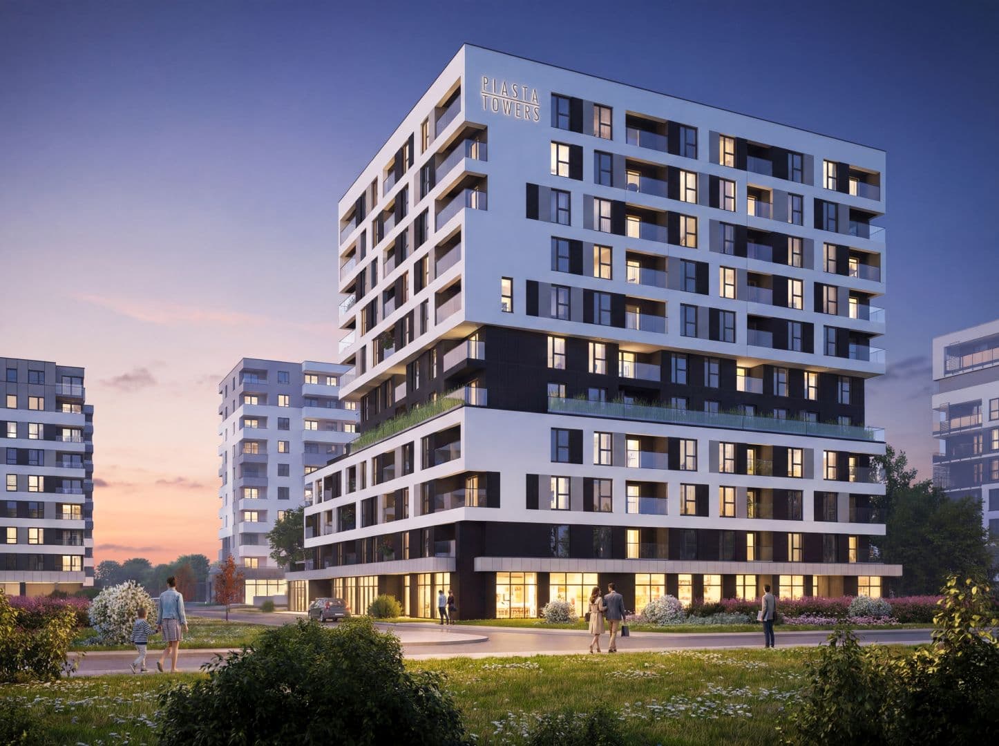Piasta Towers bud. 90A — zdjęcie 1