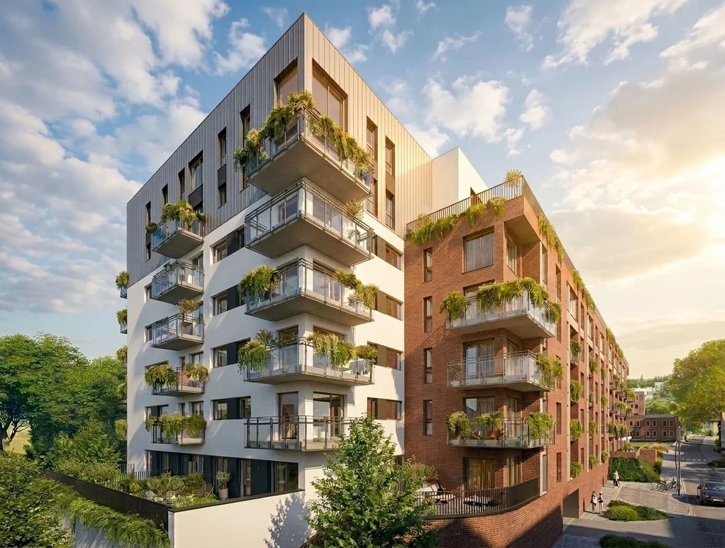 InCity - apartamenty inwestycyjne — zdjęcie 1