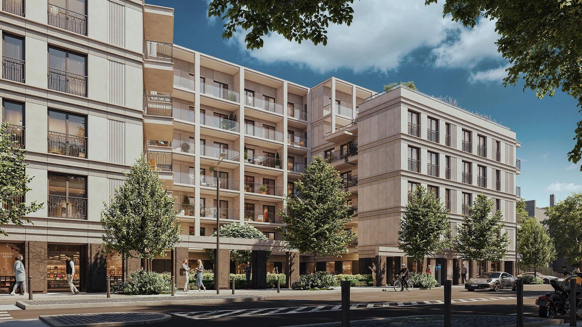 Konwiktorska Residence — zdjęcie 1