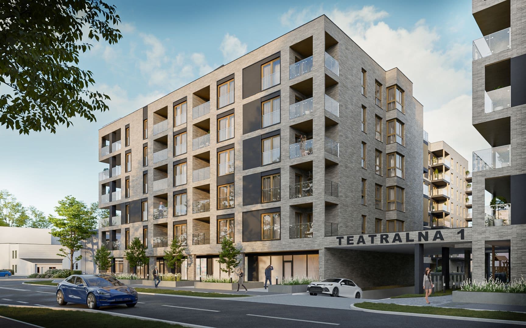 Teatralna 3 - etap II — zdjęcie 1