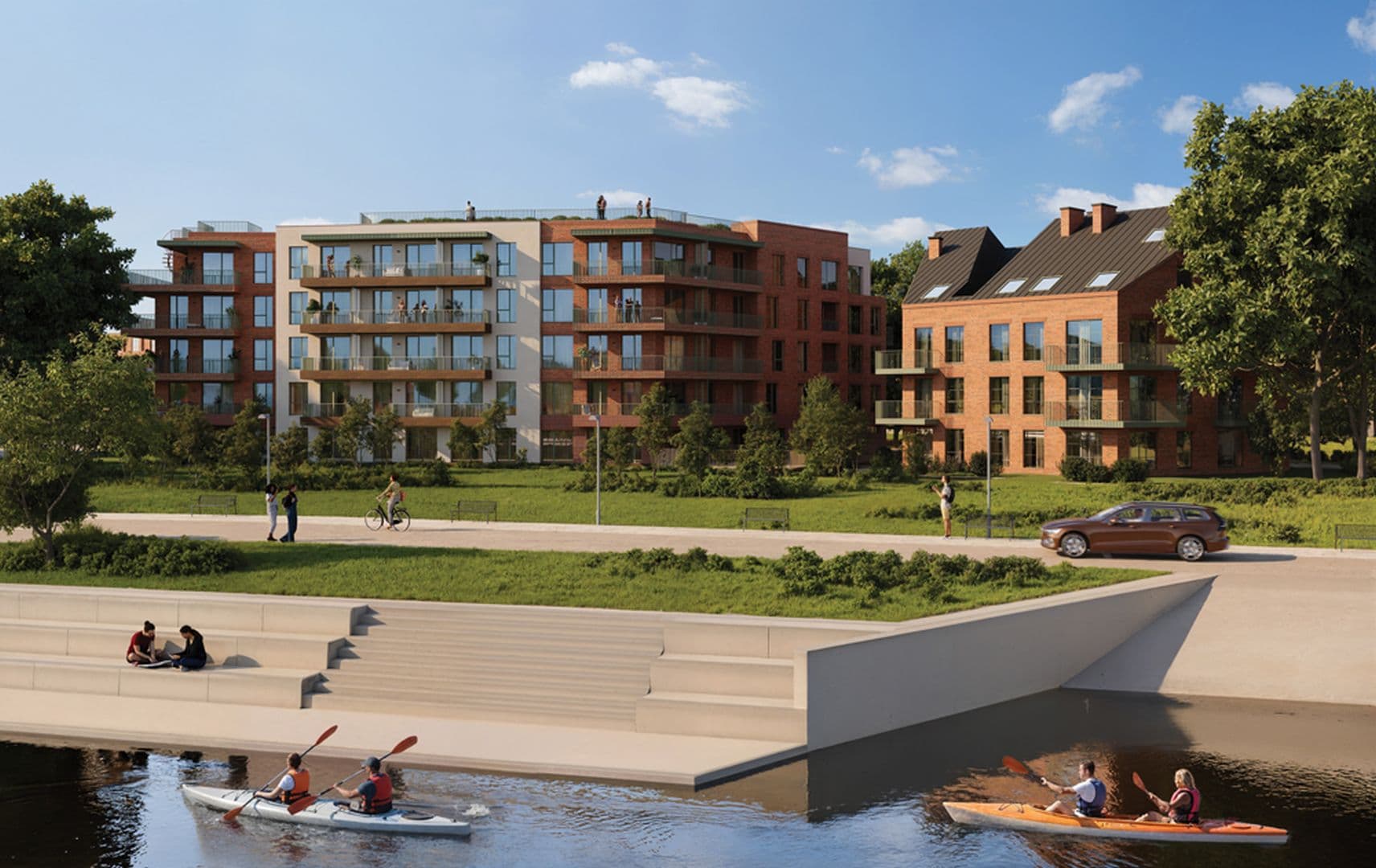GEDANIA Riverside Living — zdjęcie 1