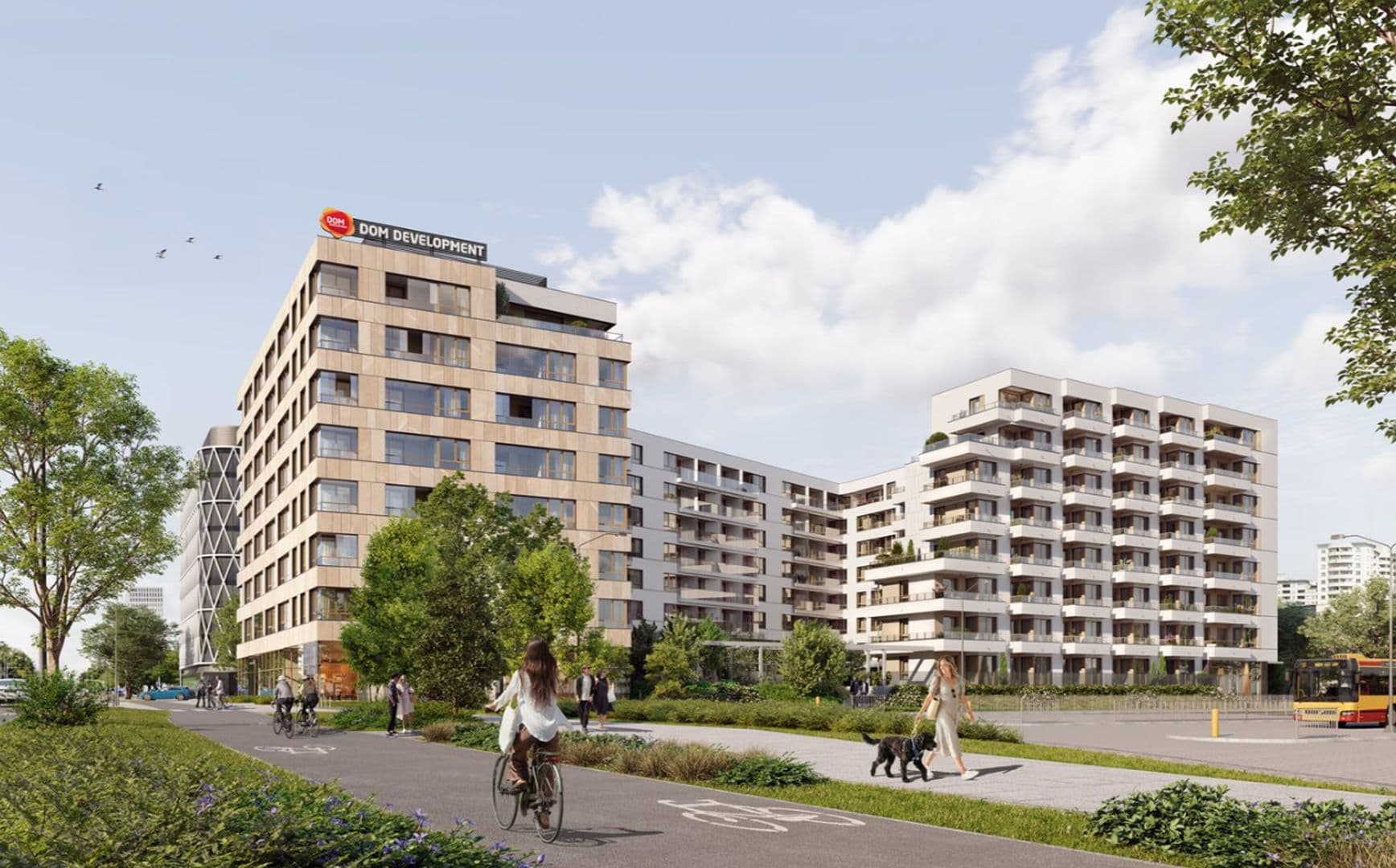 Apartamenty Metro Wilanowska — zdjęcie 1