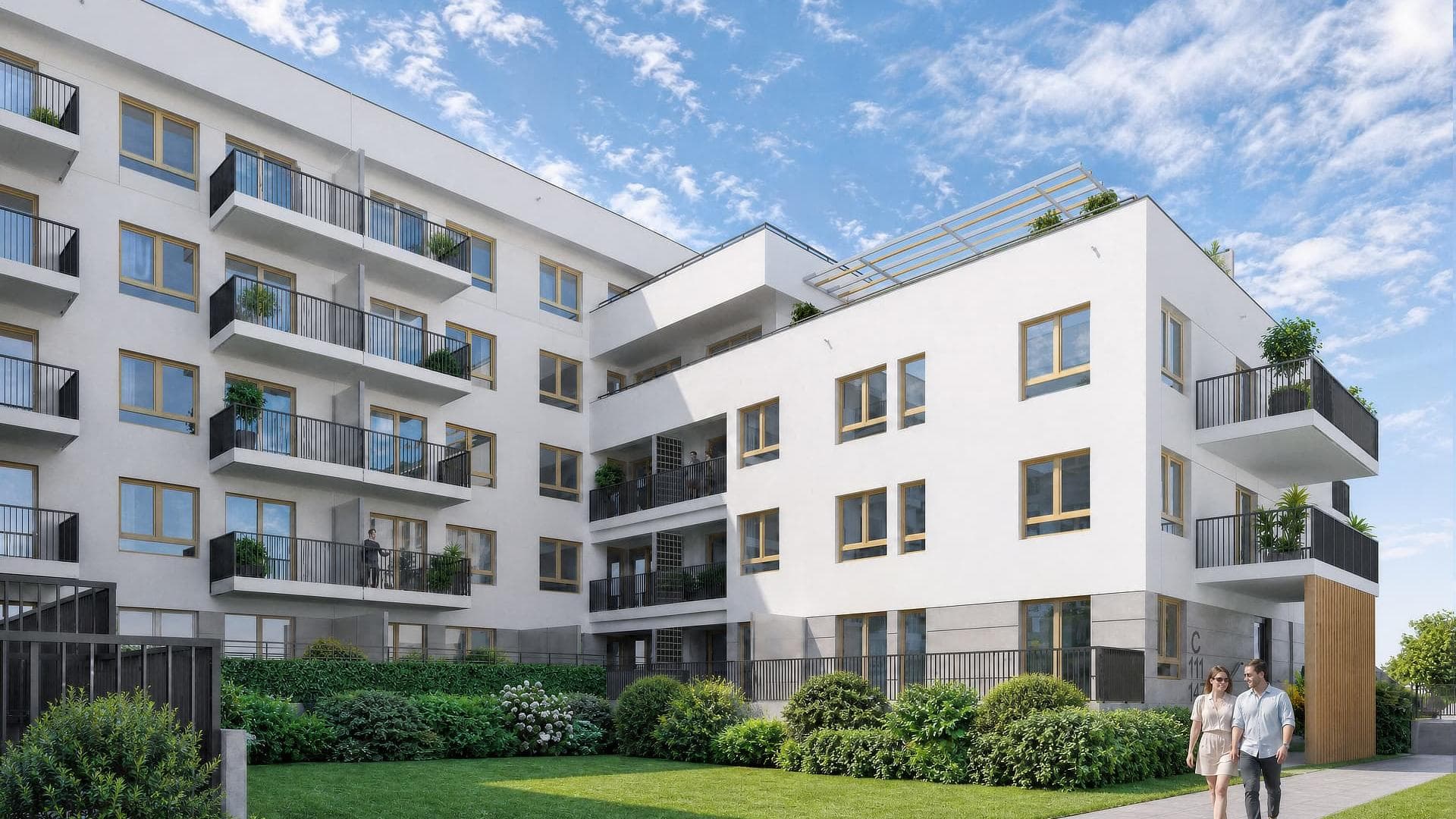 Lipowa 49A - Apartamenty inwestycyjne — zdjęcie 1