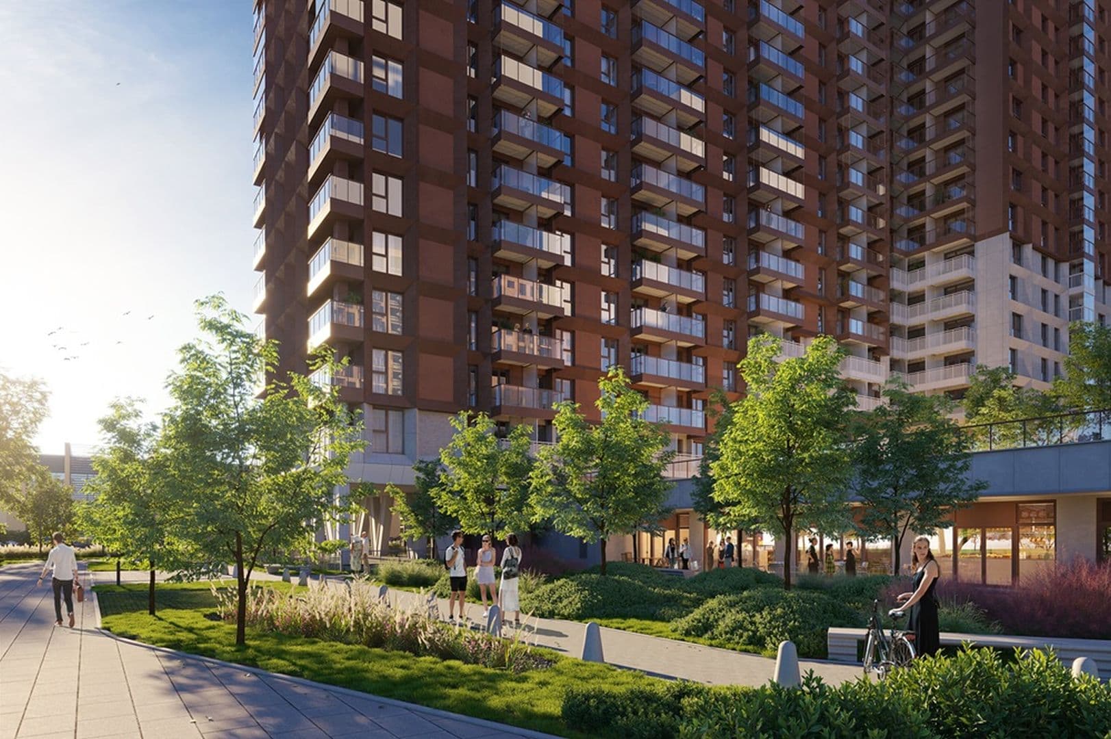 Sky Point - Apartamenty Inwestycyjne — zdjęcie 1