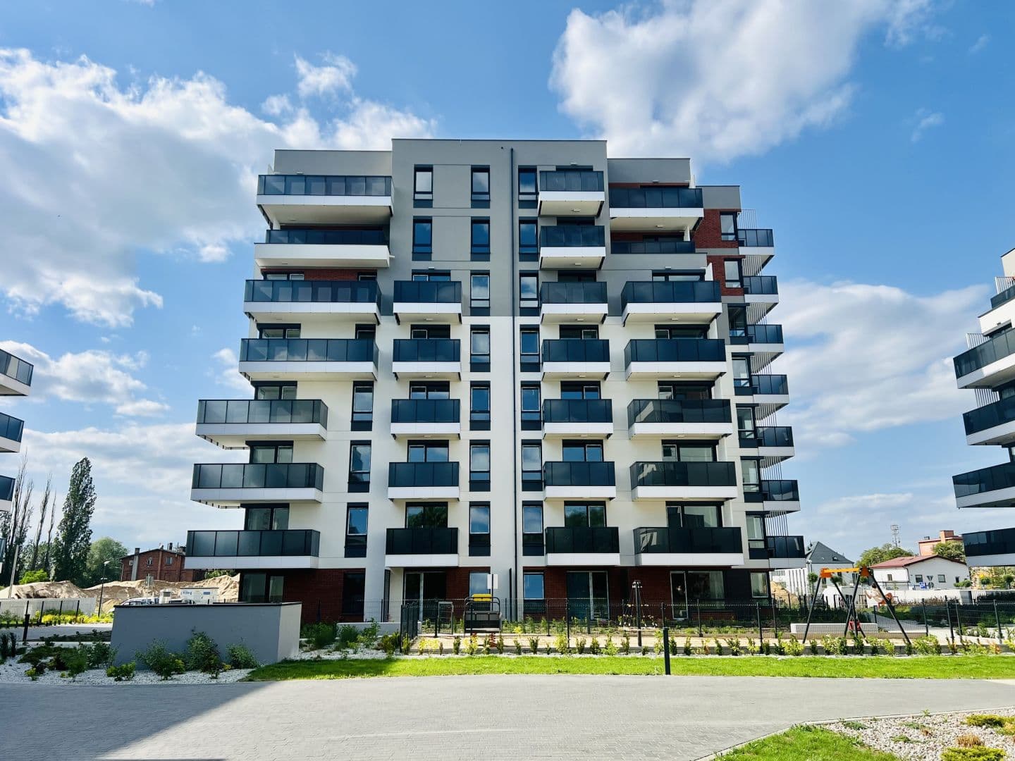 Osiedle Panorama Wiślana Etap V - budynek C4 — zdjęcie 1