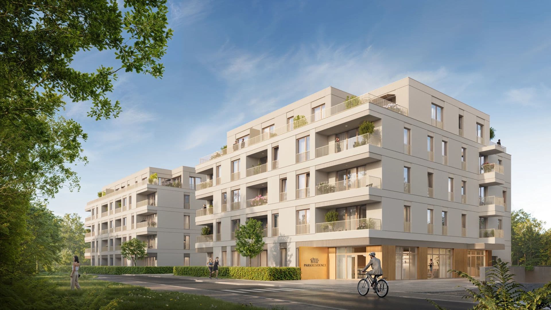 Park Residence — zdjęcie 1