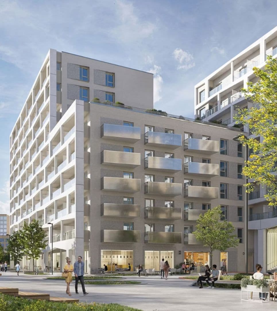 Modern Mokotów etap 5 budynek E — zdjęcie 1