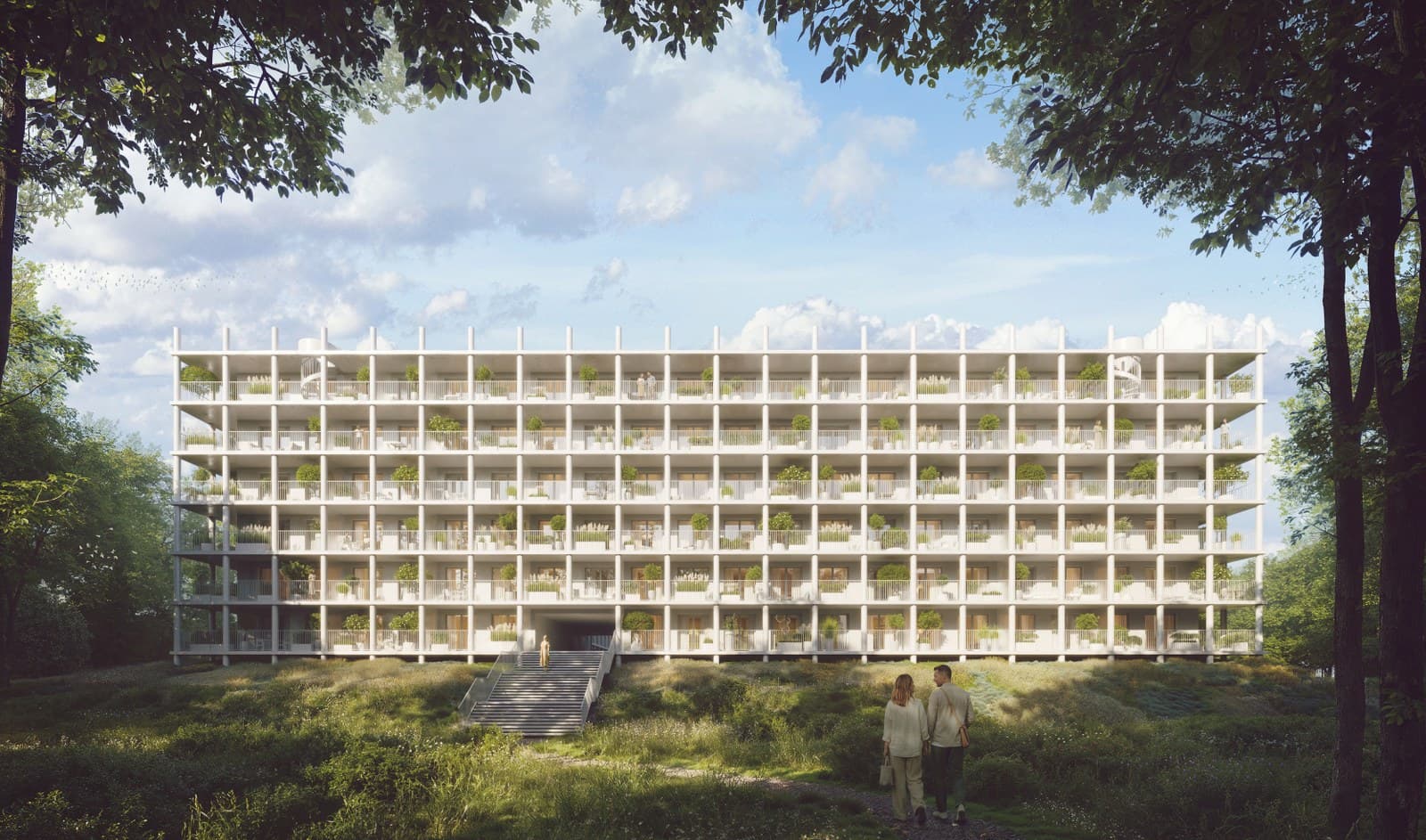 Koronki Apartamenty Korfantego - Etap I — zdjęcie 1