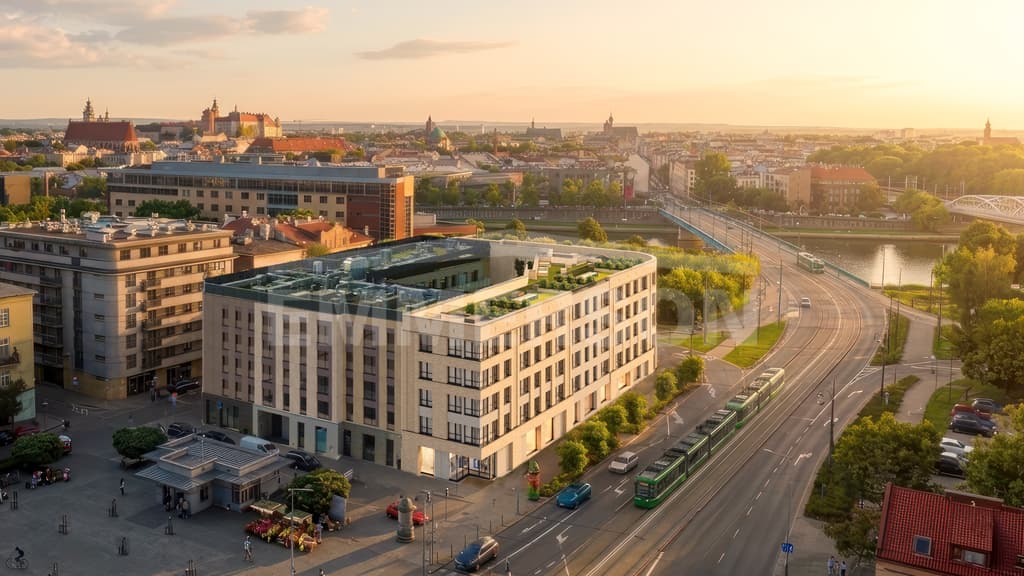 Nowa inwestycja w centrum podgórza, prestiżowy adres! — zdjęcie 1