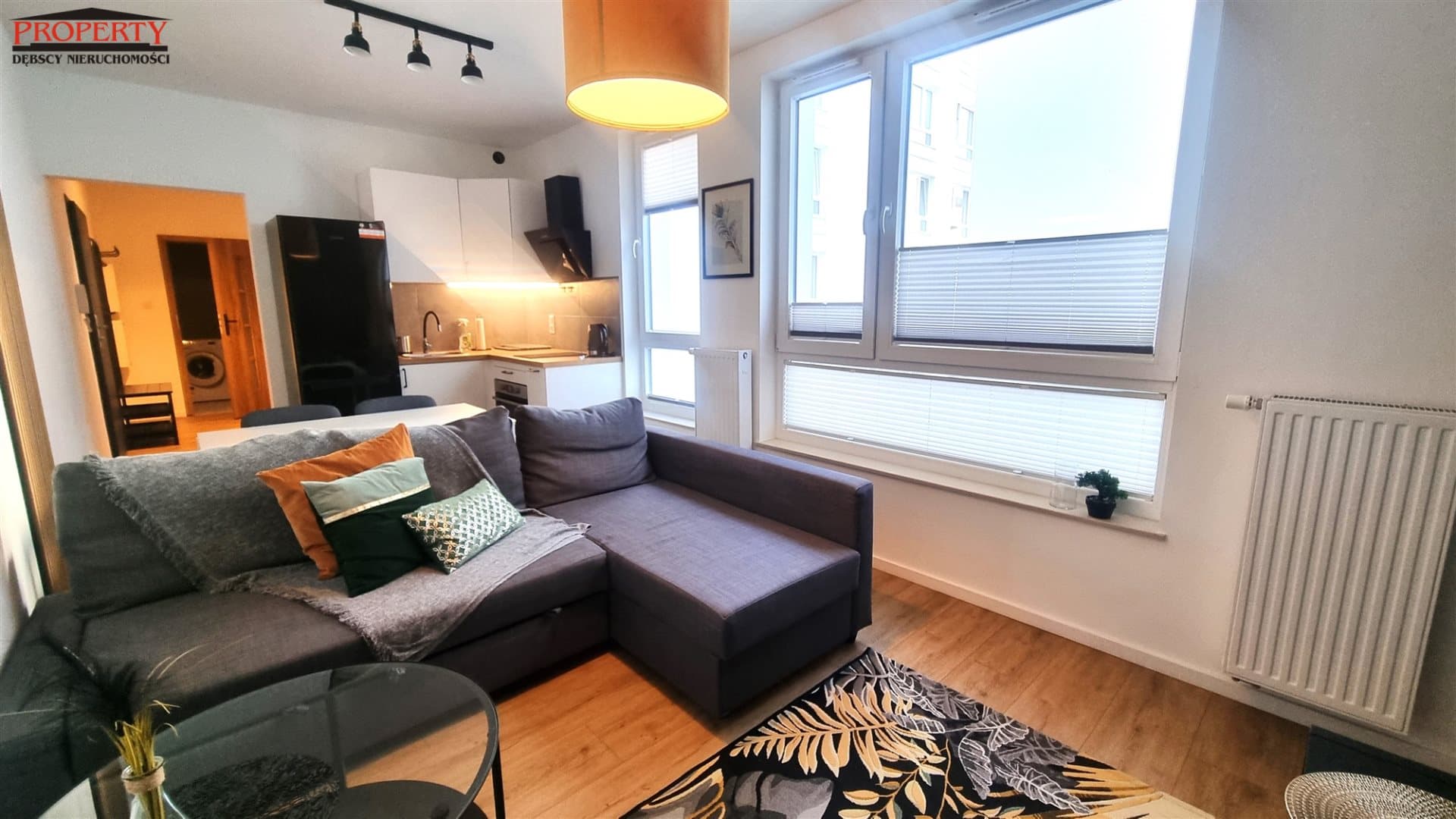 Apartament 2 pokoje centrum ok. manufaktury/parku — zdjęcie 1