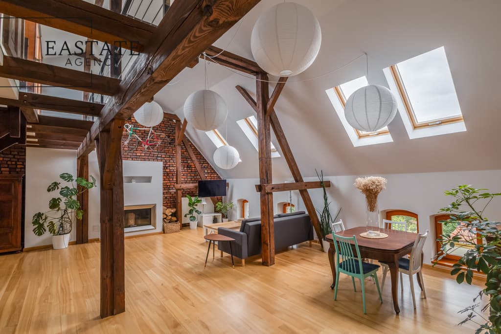 Słoneczne | loft | 90m2 | sopot górny — zdjęcie 1